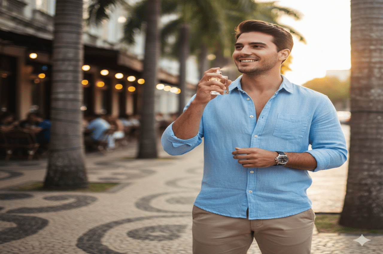 Top 5 perfumes masculinos baratos que impressionam qualquer mulher no primeiro encontro