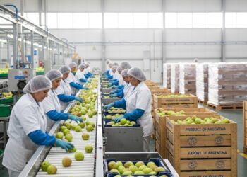 Nem Chile nem Brasil: o país latino-americano que alcançou um recorde histórico de exportações e ascendeu ao top 4 mundial