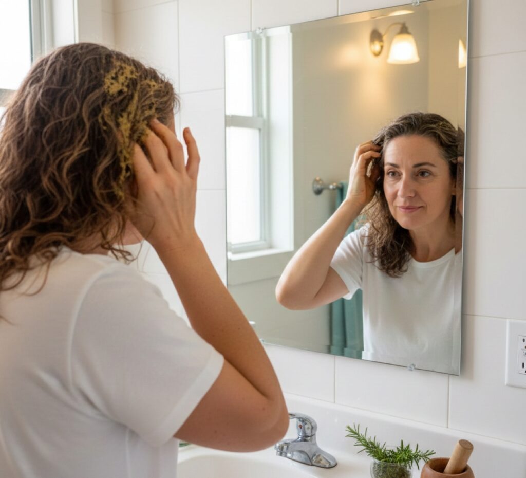 Cinco truques de salão para cobrir os brancos em casa sem química e sem gastar muito dinheiro