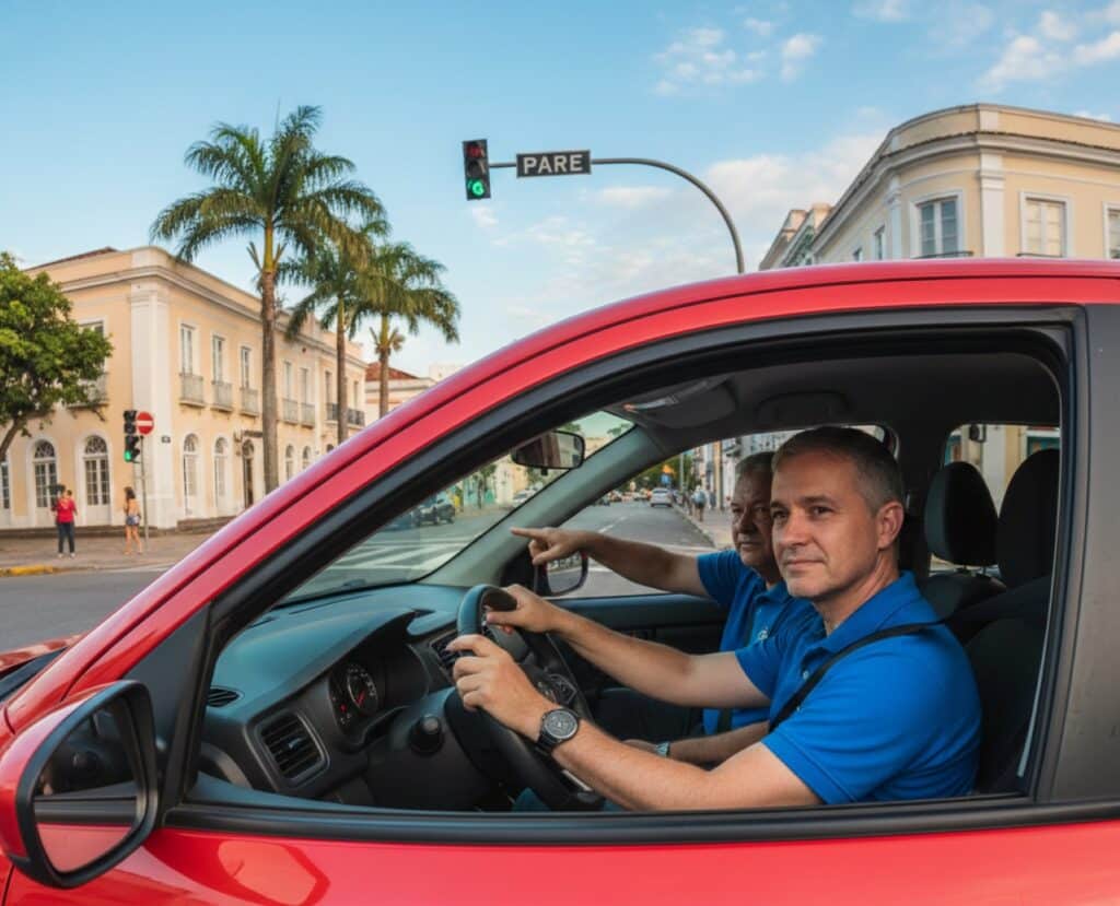 Saiu a lista das cidades do Brasil que não terão a prova da baliza para tirar CNH em 2026