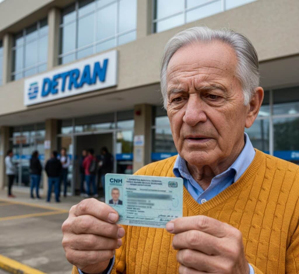 Idosos com mais de 70 anos precisam ler esse aviso do Detran sobre as mudanças na renovação da CNH em 2026