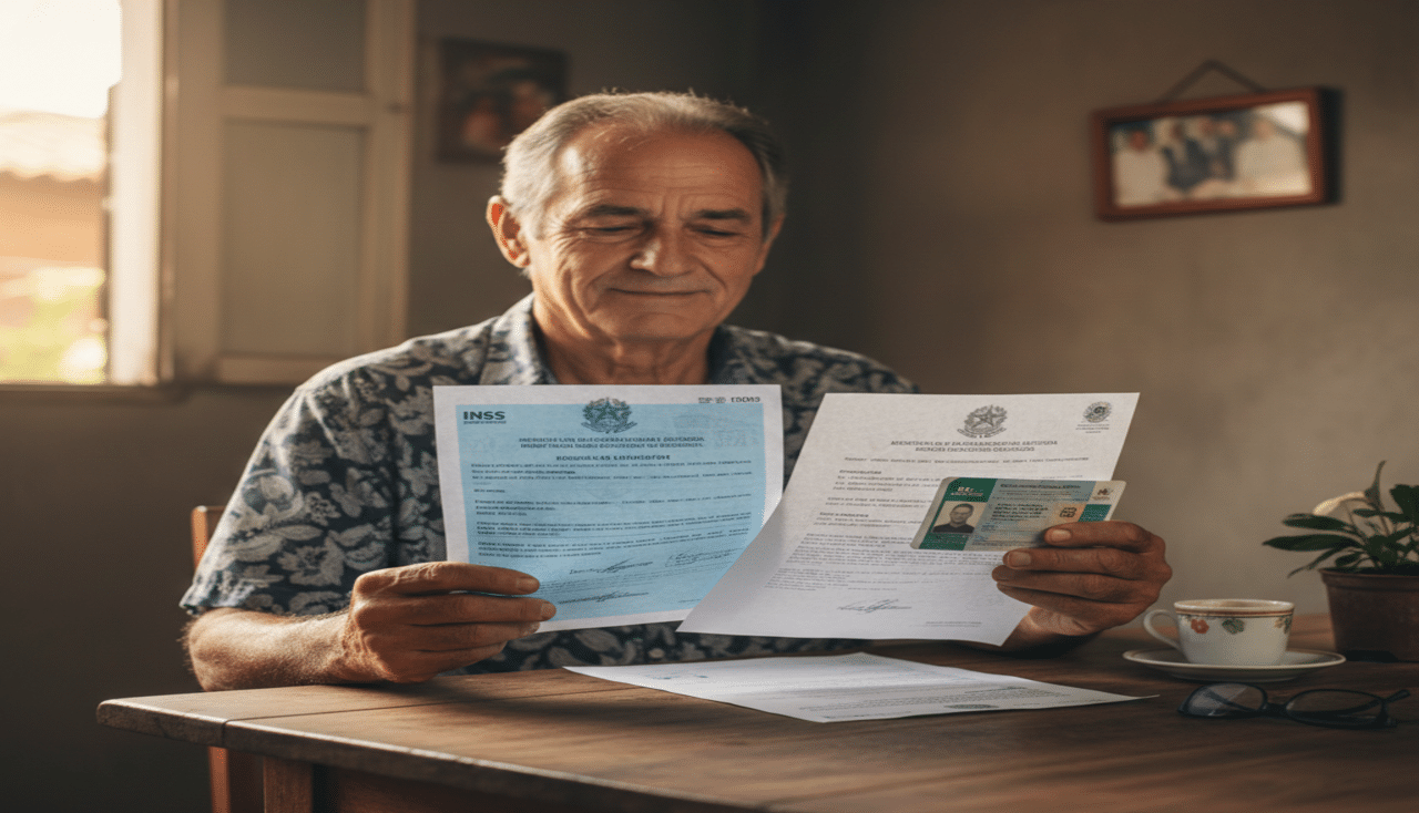 Governo esclareceu se o INSS deixará de pagar aposentadoria a quem não tem nova identidade em 2026