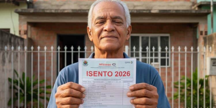 Idosos com mais de 60 anos vão receber isenção de impostos em 2026