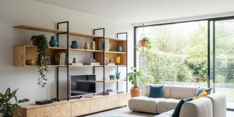 Adeus aos móveis planejados: a nova tendência de decoração moderna e barata que está dominando as casas em 2026