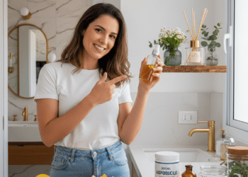 A mistura de perfume caseiro mais elogiada que faz o banheiro parecer de hotel