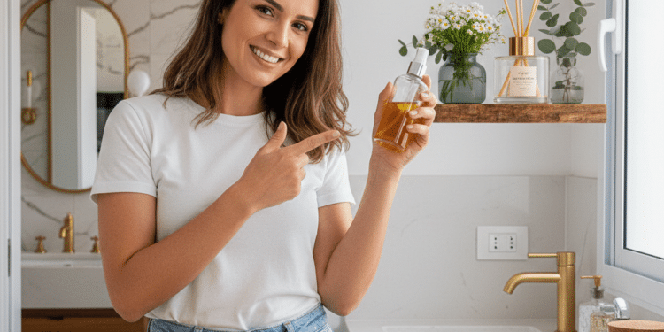 A mistura de perfume caseiro mais elogiada que faz o banheiro parecer de hotel