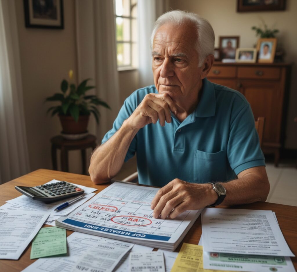 Motoristas brasileiros com mais de 70 anos recebem péssima notícia do Detran sobre a renovação da CNH em 2026