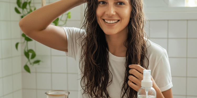 Duas misturas caseiras que acabam com a oleosidade do cabelo e devolvem o brilho