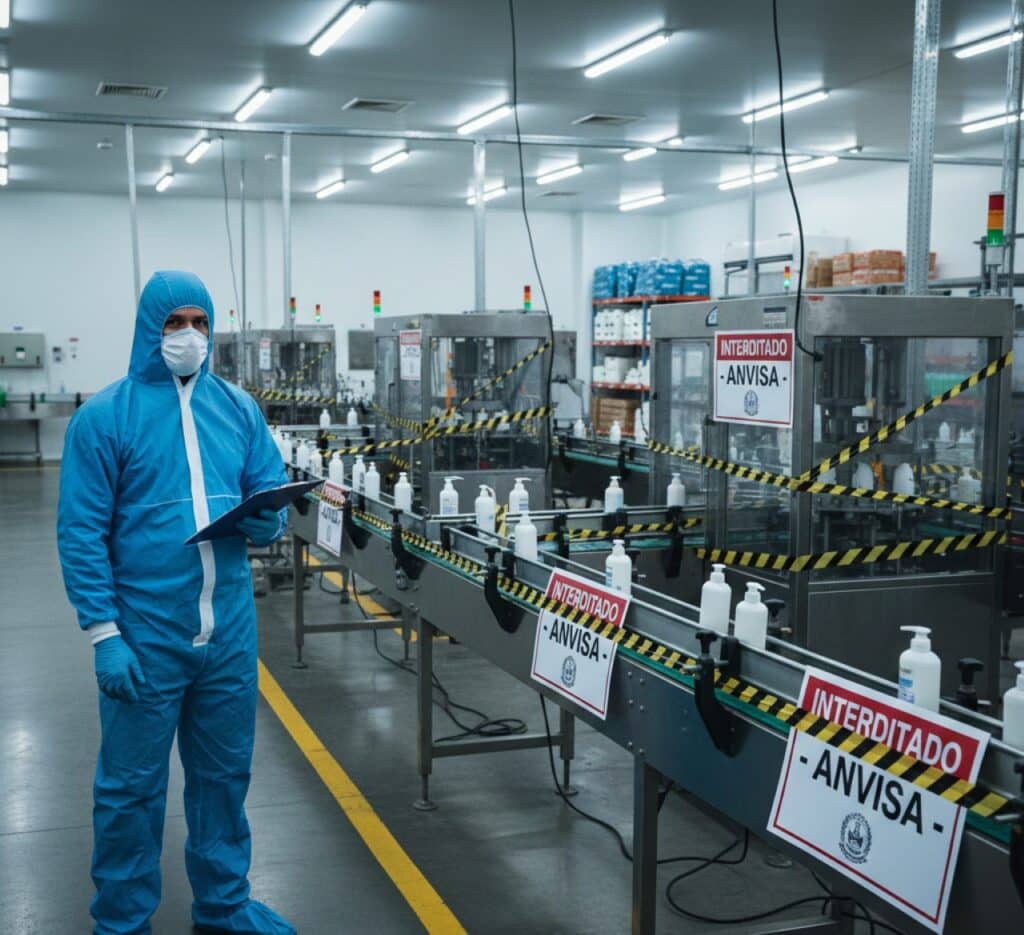 Anvisa suspende cosméticos e produtos de limpeza da empresa que descumpriu as boas práticas de fabricação na produção dos itens