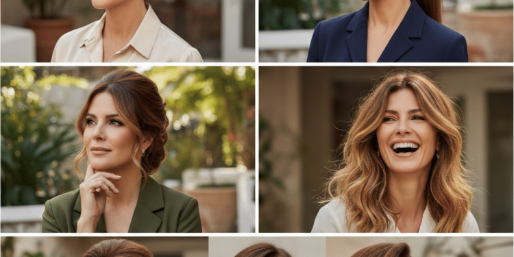 Cinco penteados que toda mulher com mais de 40 anos precisa conhecer para ficar elegante e confiante