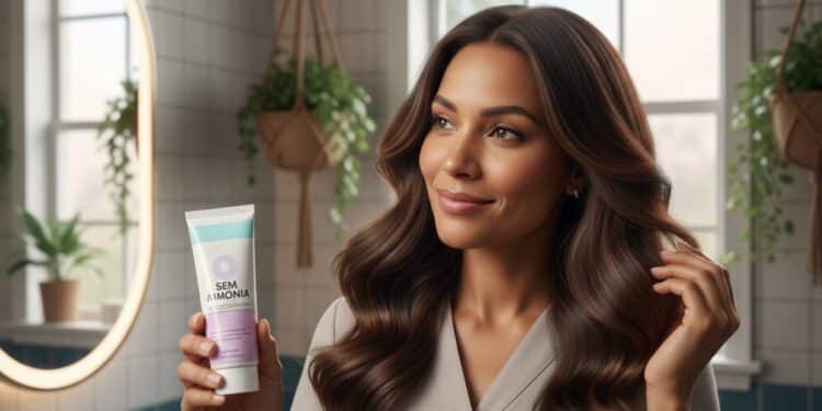 Top 5 melhores tintas sem amônia de 2026 que cobrem os cabelos brancos e hidratam