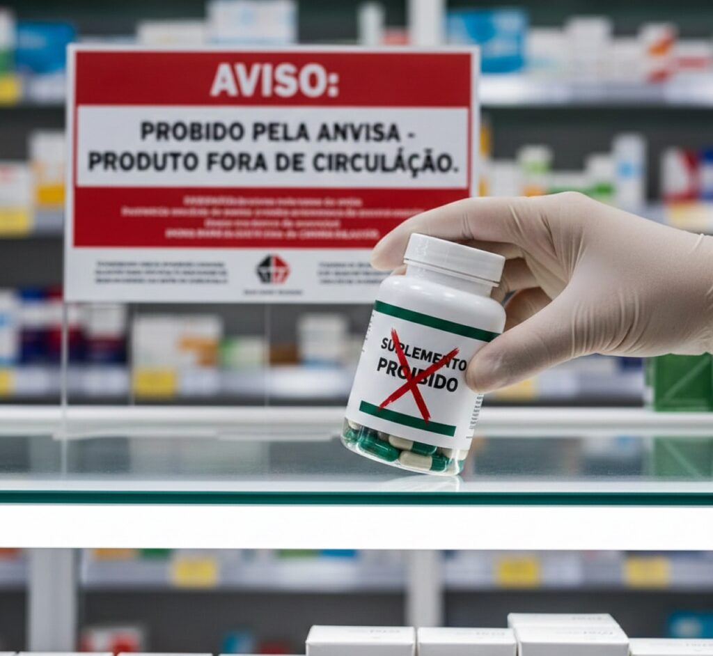 Anvisa proíbe produto famoso no Brasil conhecido como suplemento milagroso