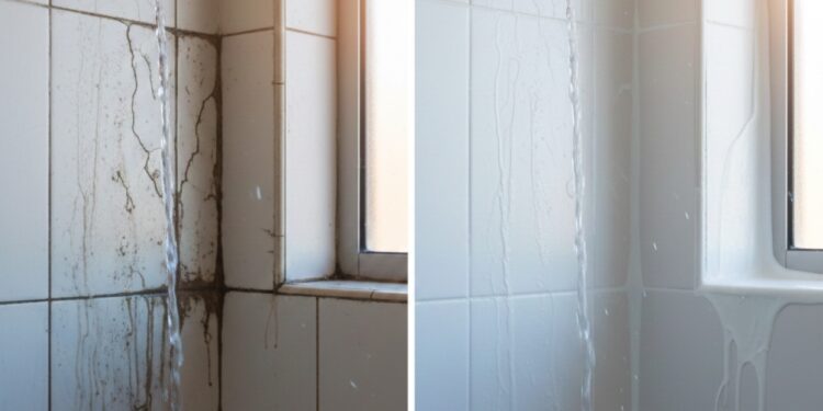 Novo rejunte líquido virou tendência por eliminar fungos e renova o box em poucas horas sem precisar demolir nada