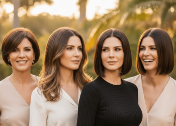 Top 5 cortes femininos tendência 2026 para mulheres confiantes com mais de 40 anos