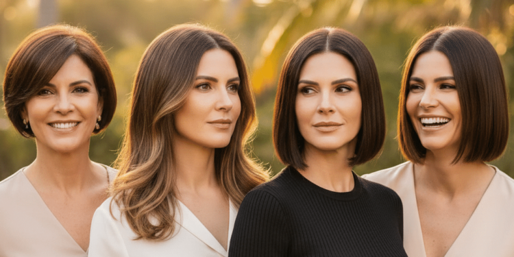 13 cortes de cabelo feminino que valorizam a beleza de mulheres com mais de 40 anos