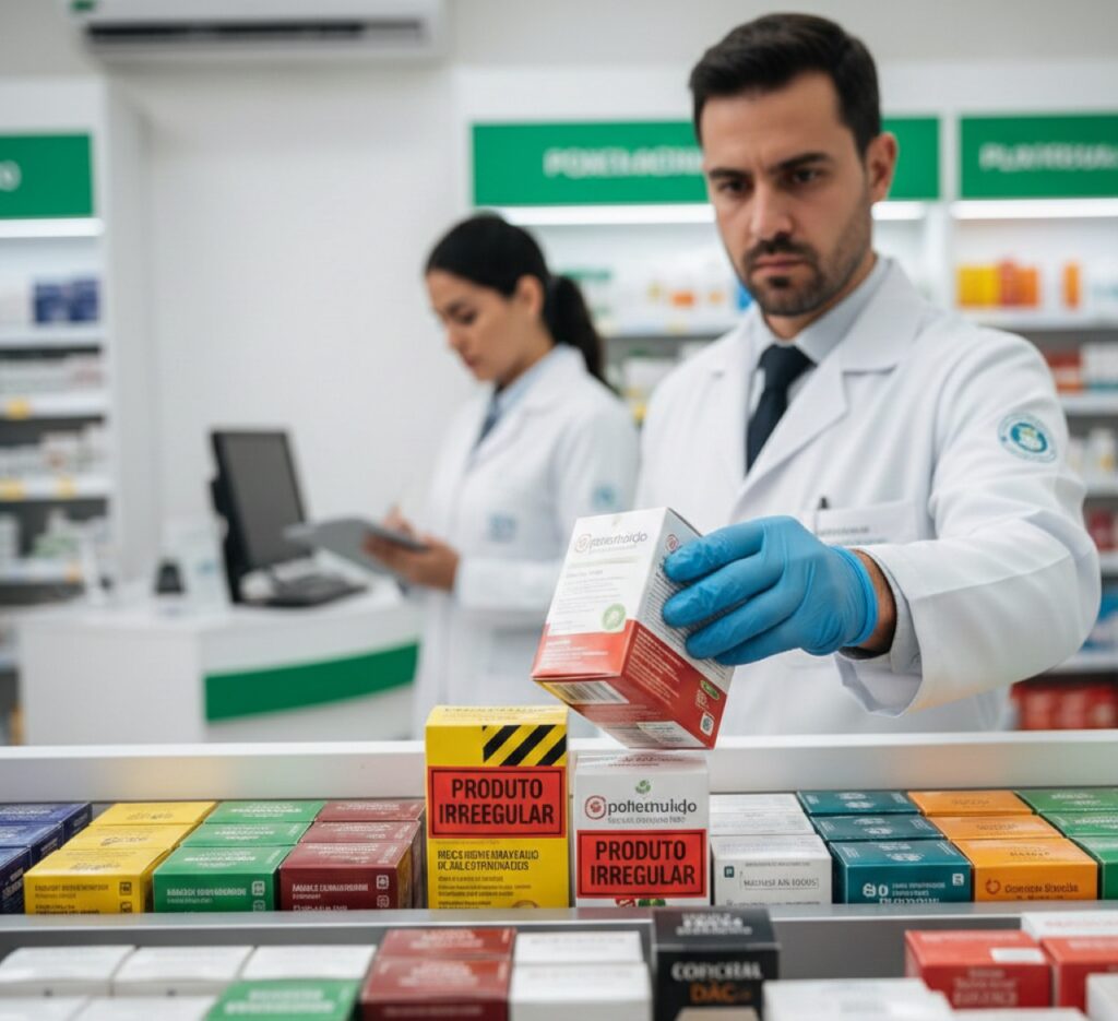 Anvisa retira produtos da Ervas Brasil e suplementos dos mercados brasileiros por falta de licença sanitária, ingredientes não autorizados e origem desconhecida