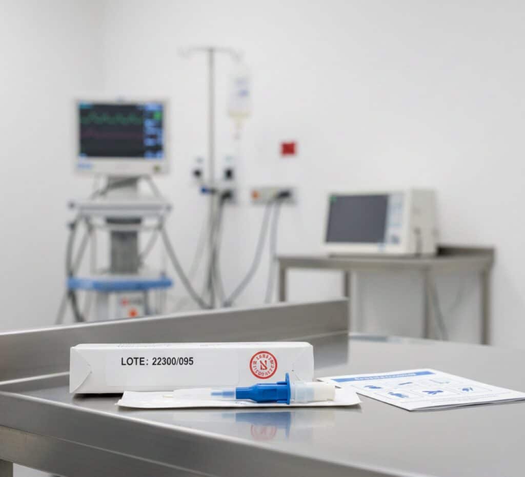 Anvisa suspende lote de cateter intravenoso por irregularidades graves