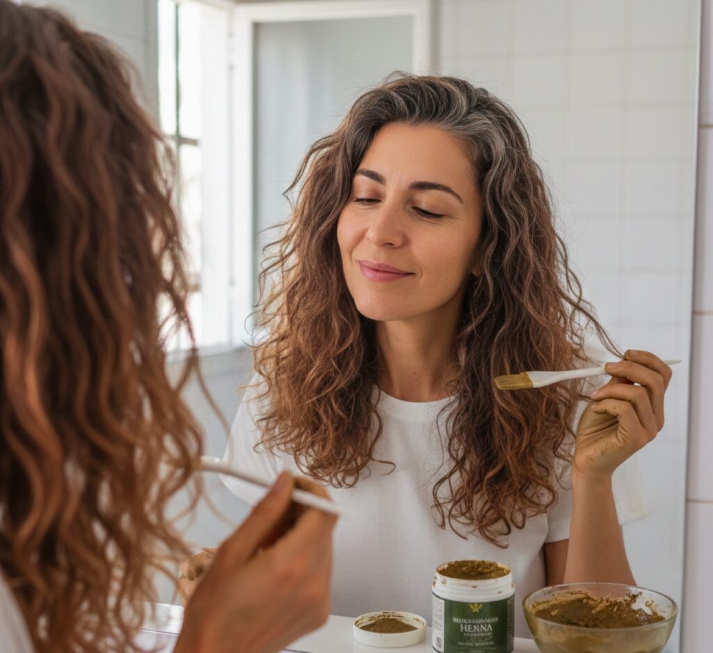 8 tintas naturais que cobrem fios brancos e ainda fortalecem o cabelo