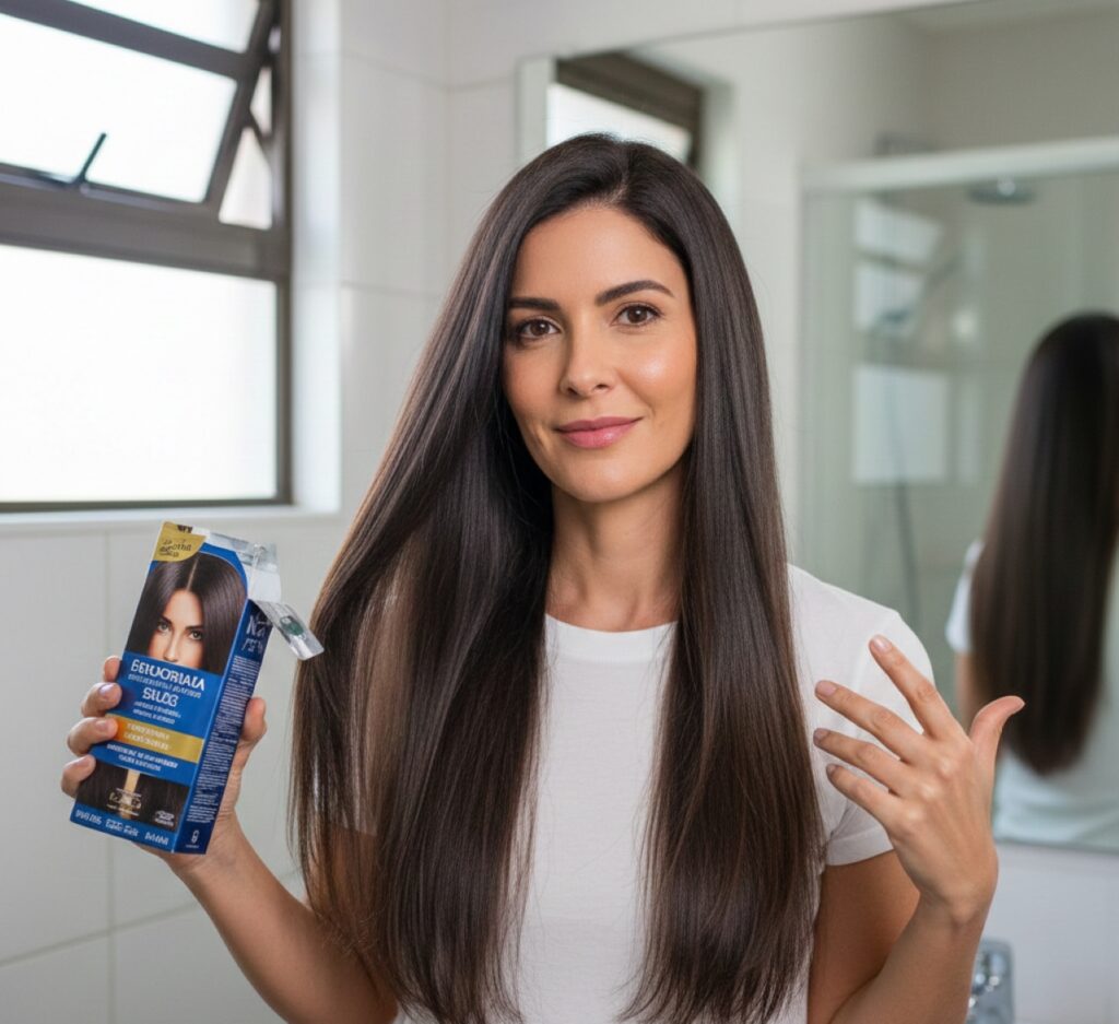 Top 4 tintas de farmácia que todo cabeleireiro recomenda e que cobrem os fios brancos sem desbotar