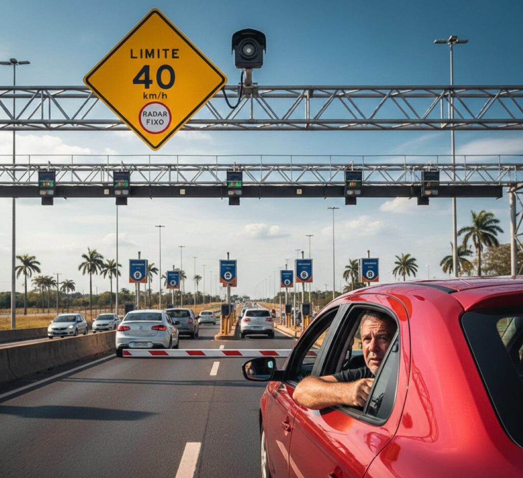 Mais de 100 mil motoristas desatentos receberam multas por excesso de velocidade com pedágio na região de Ribeirão