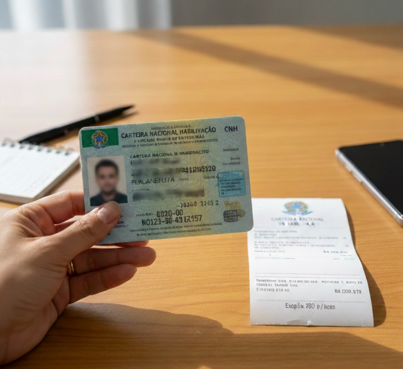 Detran reduz valor de exames para CNH e a taxa cai em quase metade do preço