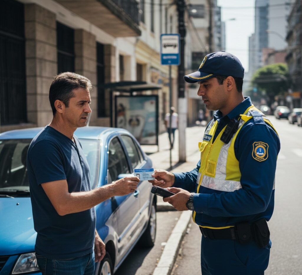 Multa pesada será aplicada a motoristas brasileiros que não estiverem com esses 2 documentos exigidos por lei