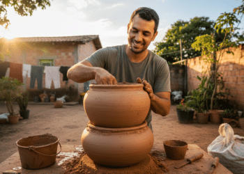 Aprenda a fazer uma geladeira de barro que não gasta energia