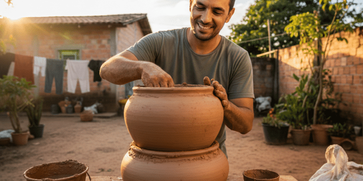 Aprenda a fazer uma geladeira de barro que não gasta energia