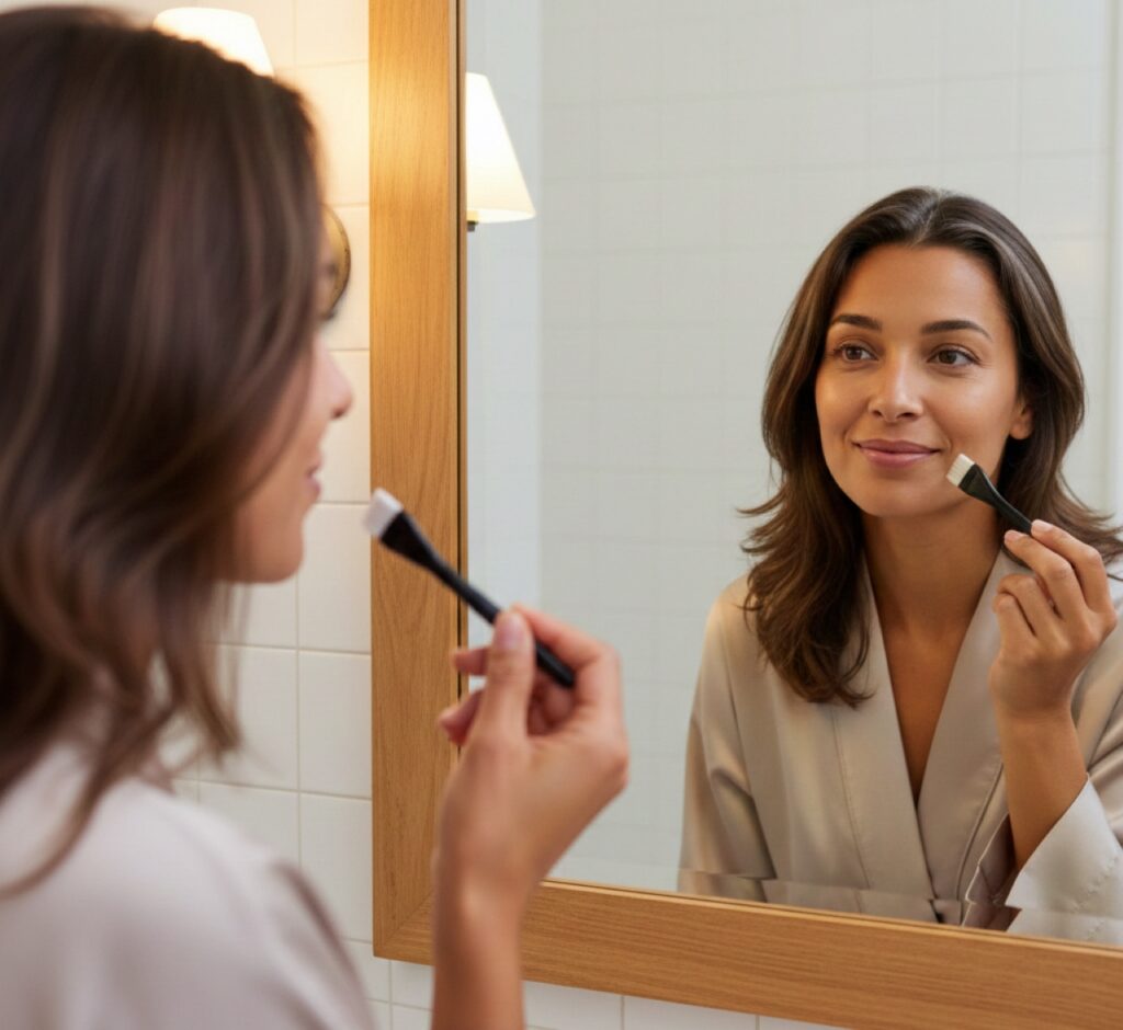 Esses 5 produtos de farmácia estão sendo usados por quem quer assumir menos cabelos brancos sem químicas agressivas