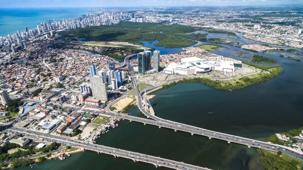 A “Veneza Brasileira” no Nordeste chama atenção pela beleza e qualidade de vida comparáveis à Europa