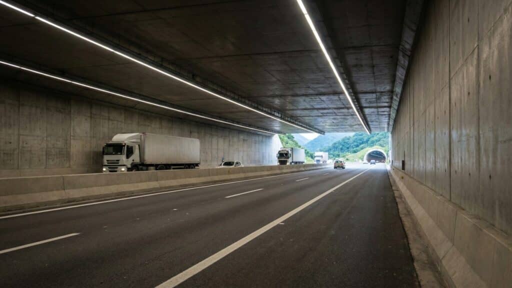 Novo túnel de mais de 6 km vai atravessar a Serra do Mar e conectar o interior paulista ao litoral até 2027