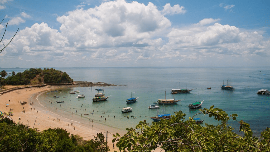 Praia do Nordeste lidera ranking internacional considerada a melhor entre Américas e Europa