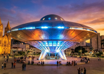 Uma cidade famosa por ataques ETs e Discos Voadores lidera rankings de qualidade de vida e exportação mundial de café