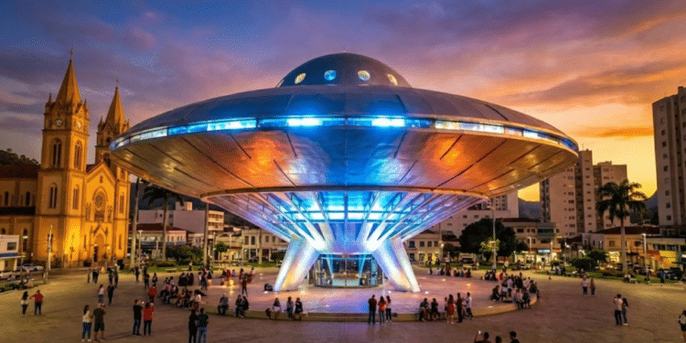 Uma cidade famosa por ataques ETs e Discos Voadores lidera rankings de qualidade de vida e exportação mundial de café