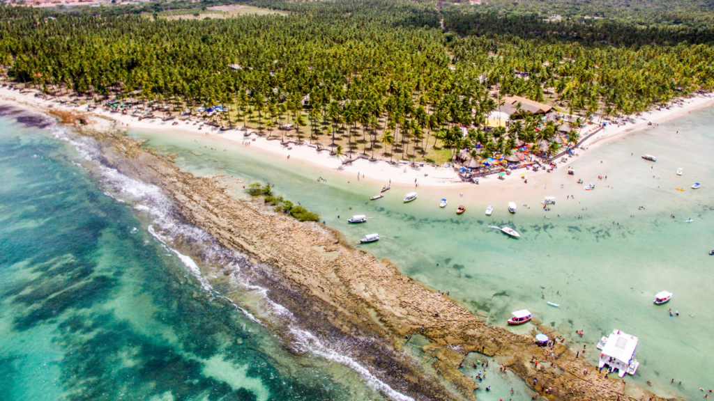 As 3 melhores praias do Nordeste para quem busca uma viagem inesquecível