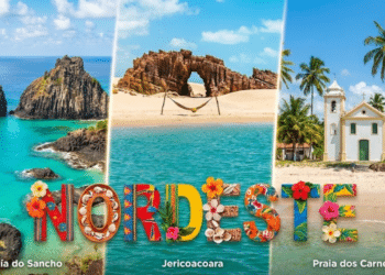 As 3 melhores praias do Nordeste para quem busca uma viagem inesquecível