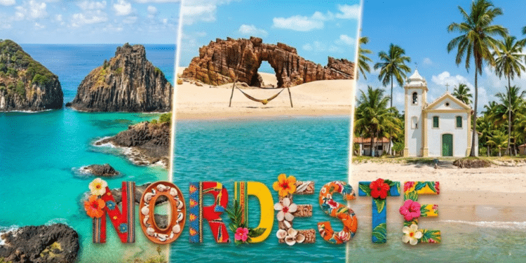 As 3 melhores praias do Nordeste para quem busca uma viagem inesquecível