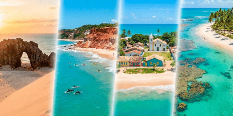 Os 4 melhores vilarejos para visitar no Brasil e viver experiências únicas