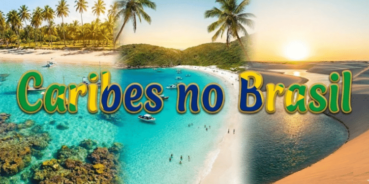 Caribes Brasileiros mostram que o litoral do Brasil está entre os mais impressionantes do mundo.