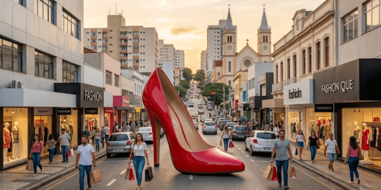 A "Capital da Moda" em Minas Gerais está atraindo compradores de todos lugares do país