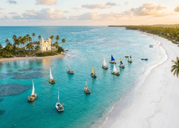 A geografia local de São Miguel dos Milagres é abençoada pela segunda maior barreira de corais do mundo.