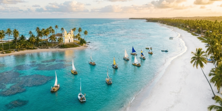 A geografia local de São Miguel dos Milagres é abençoada pela segunda maior barreira de corais do mundo.