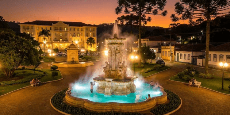 Como a “fonte da juventude” ajudou a menor cidade de SP de só 3 mil habitantes a se tornar um polo de cura e qualidade de vida