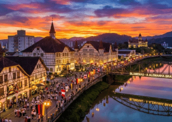 A "Alemanha brasileira" com qualidade digna de estilo de vida europeu está oferecendo muitas oportunidades na área de tecnologia