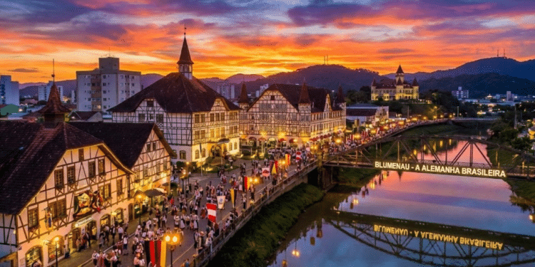 A "Alemanha brasileira" com qualidade digna de estilo de vida europeu está oferecendo muitas oportunidades na área de tecnologia