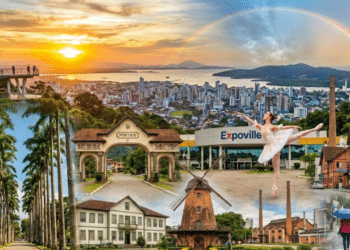 A “Manchester Catarinense” chama atenção ao preservar herança europeia e estar entre as melhores para viver