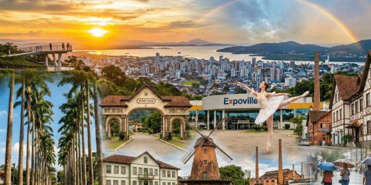 A “Manchester Catarinense” chama atenção ao preservar herança europeia e estar entre as melhores para viver