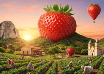 A Terra do Morango é um refúgio tradicional para paulistanos que buscam qualidade de vida. / Imagem Ilustrativa