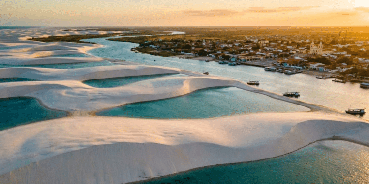 É o destino ideal para quem quer ver paisagens que parecem de outro mundo sem abrir mão de um bom hotel e jantar à beira-rio. / Imagem ilustrativa