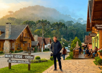 A Irlanda brasileira a 1.500 metros de altitude numa montanha no Sul de Minas atrai quem busca natureza e gastronomia artesanal